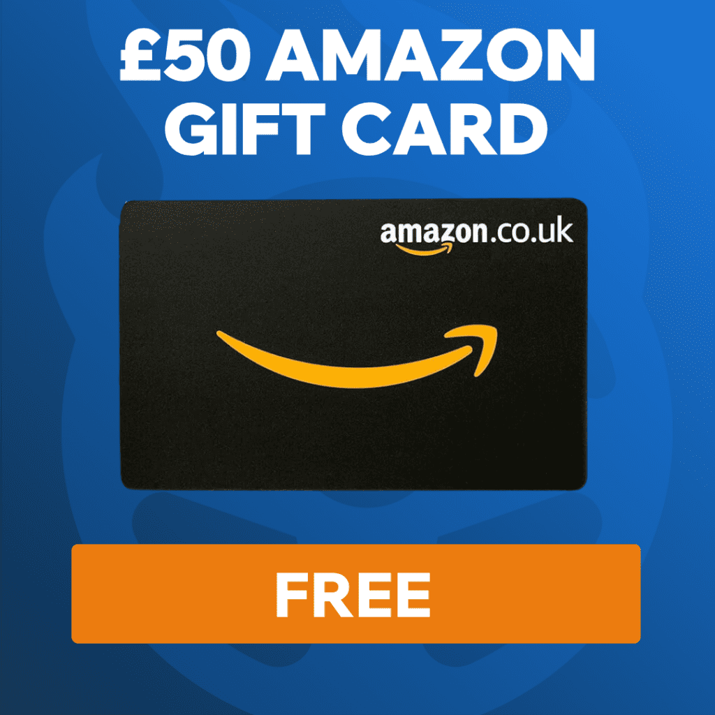 £50 AMAZON GIFT CARD