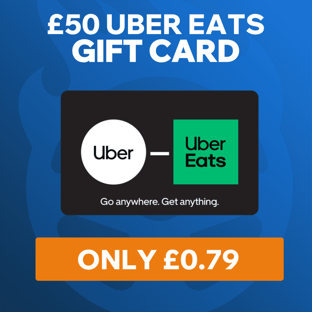 Win £50 Uber Gift Card!