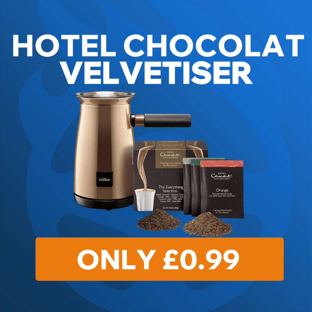 Win A Hotel Chocolat Velvetiser + The Everything Selection!