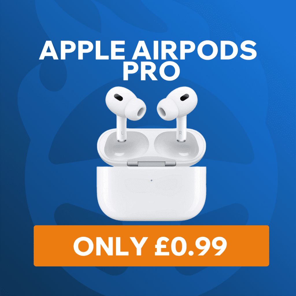 Win Apple Airpods Pro 2nd Gen!