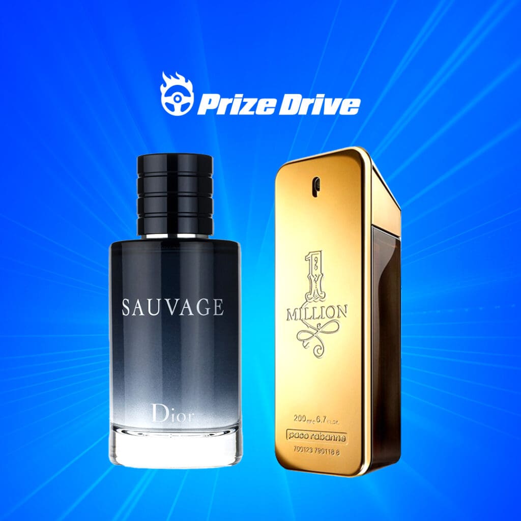 Win This Dior Sauvage + 1Million Aftershave Bundle 200ML!