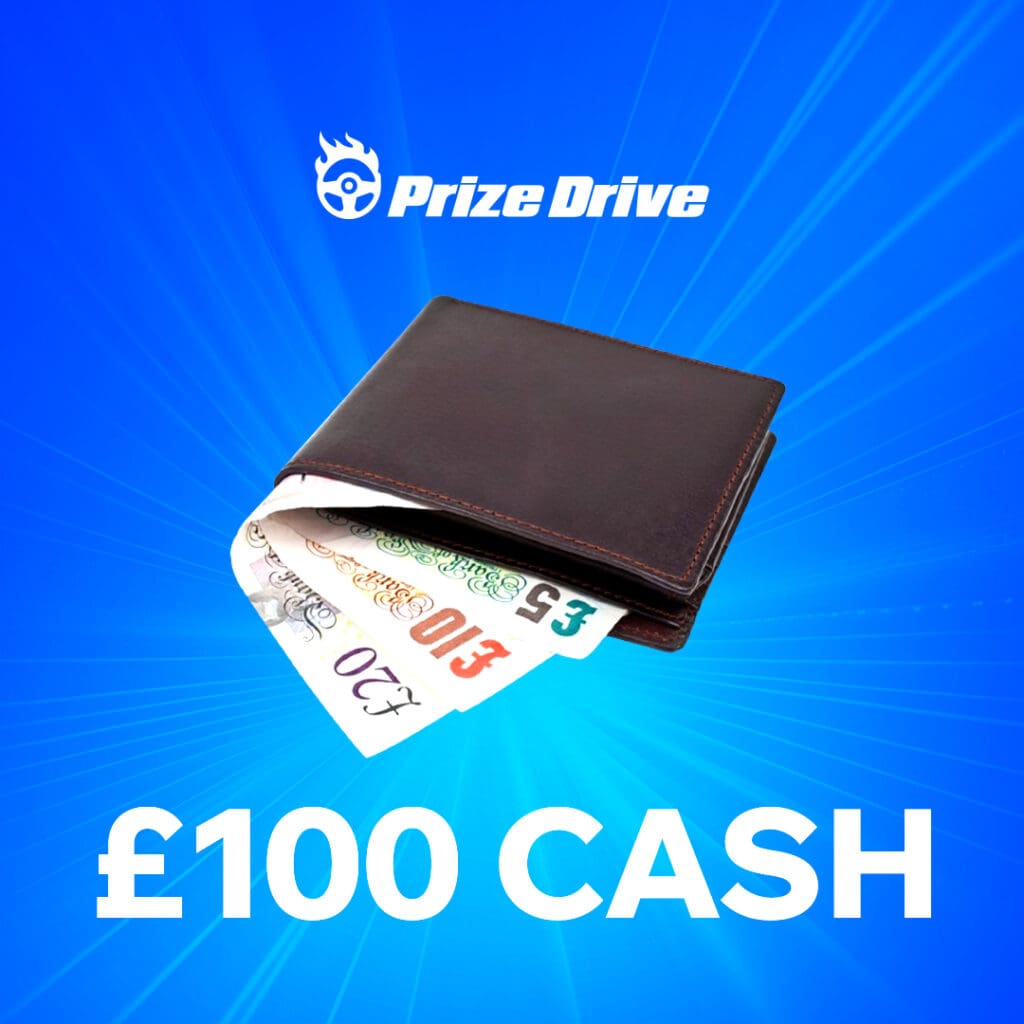 Win £100 Tax Free Cash