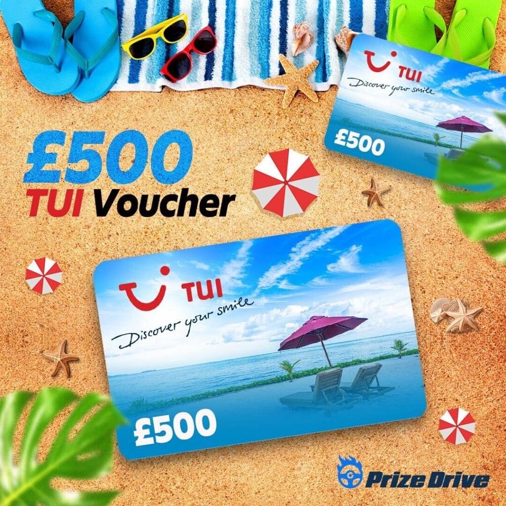 Win A £500 TUI Voucher!